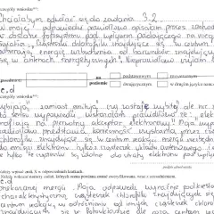 Odwołanie od matury: czy warto? Uczeń opisuje proces fotosyntezy, ale używa nieprecyzyjnych sformułowań.