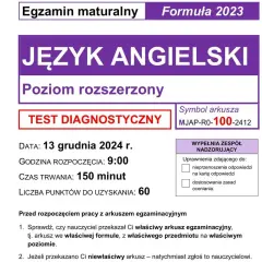 Ile trwa matura z angielskiego? Czasy CKE 2025 i porady