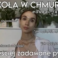 Szkoła w Chmurze: jak wygląda nauka? Egzaminy, zalety, wady
