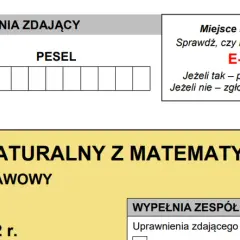 Ile trwa matura z matematyki? Czas, zasady i strategie