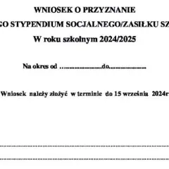 Stypendium szkolne: Wniosek krok po kroku uniknij błędów!