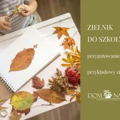 Zielnik szkolny: wybierz rośliny, susz i opisz na ocenę celującą