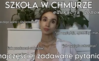 Szkoła w Chmurze: jak wygląda nauka? Egzaminy, zalety, wady