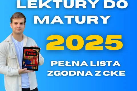 Lektury na maturę 2025: pewniaki, zmiany CKE i jak się uczyć