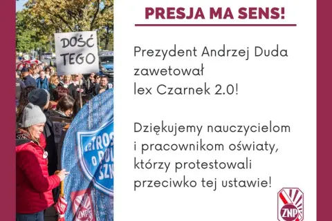 Lex Czarnek: Czy kontrowersyjna ustawa oświatowa weszła w życie?