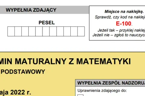 Ile trwa matura z matematyki? Czas, zasady i strategie