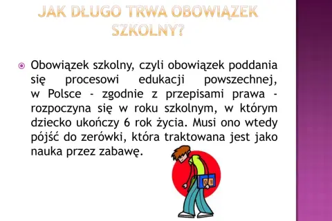 Oświata w Polsce: Definicja, system i obowiązek nauki co musisz wiedzieć?
