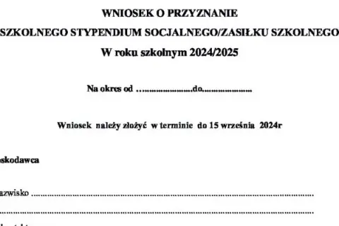 Stypendium szkolne: Wniosek krok po kroku uniknij błędów!