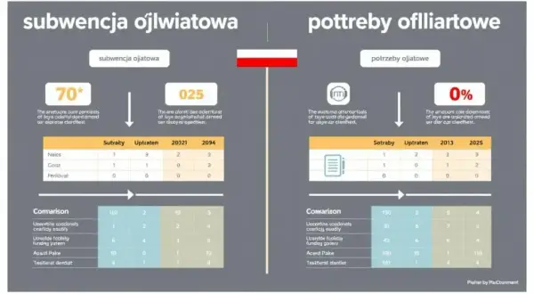 Subwencja oświatowa: na co przeznaczyć środki i jak uniknąć błędów?