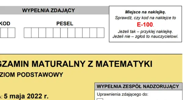 Ile trwa matura z matematyki? Czas, zasady i strategie