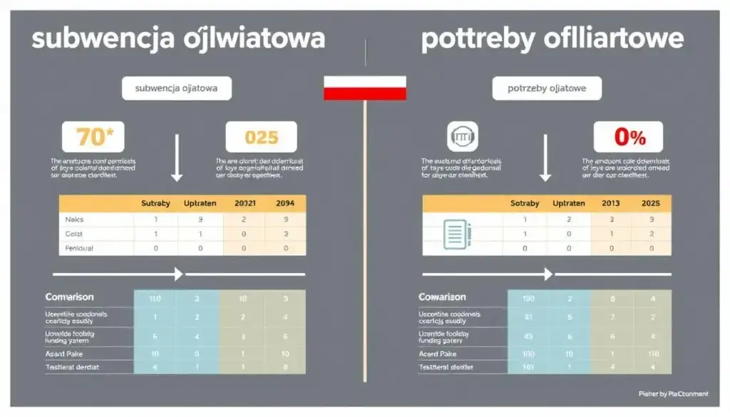 Subwencja oświatowa: na co przeznaczyć środki i jak uniknąć błędów?