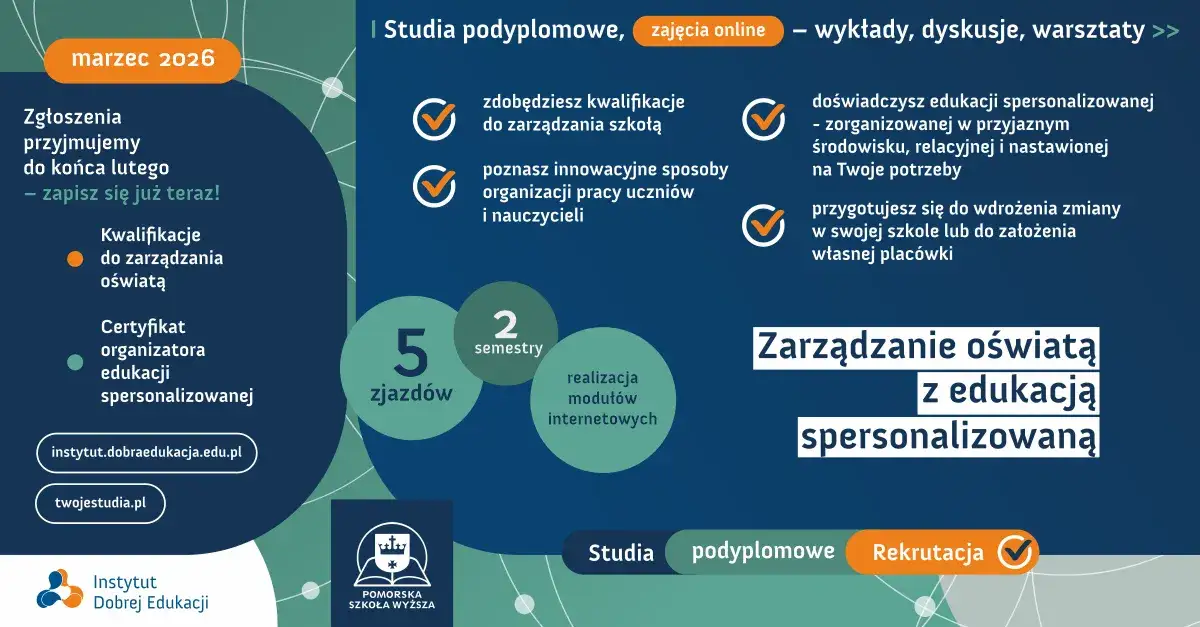Szkolenia z zarządzania oświatą korzyści
