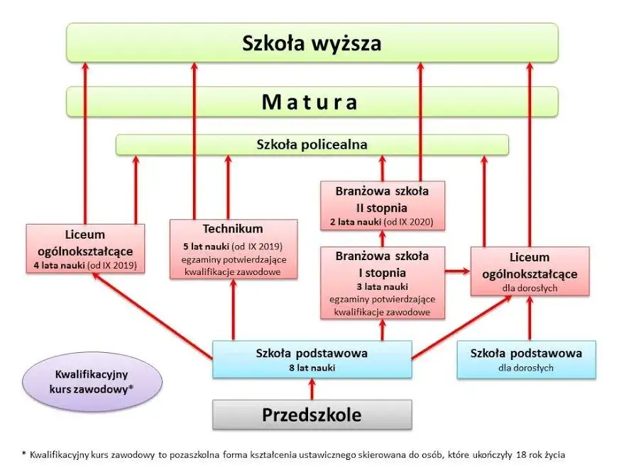 Uczestnicy systemu edukacji w Polsce