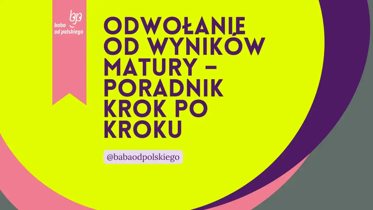 Odwołanie od matury – poradnik krok po kroku. Czy warto? Logo
