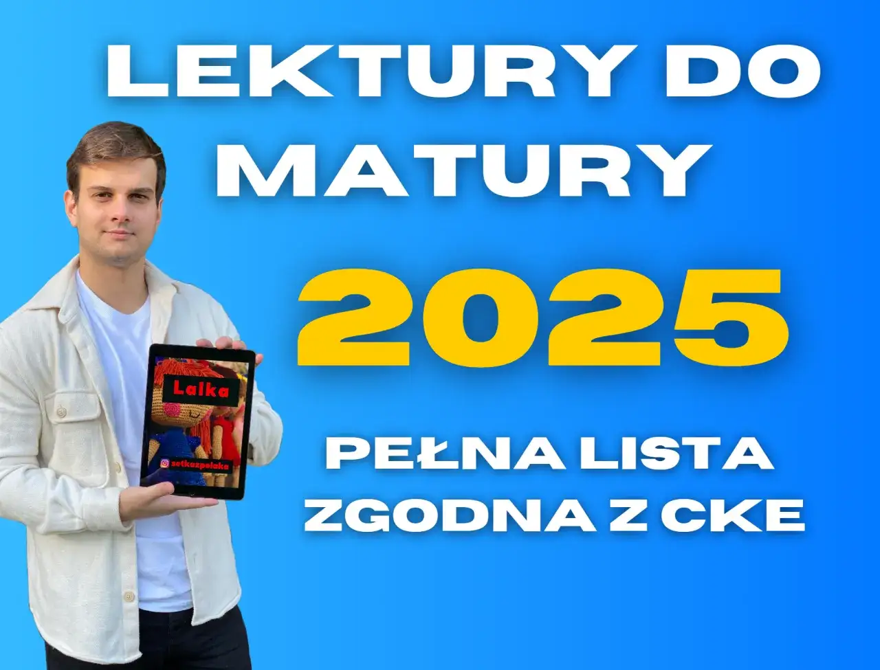 lista lektur obowiązkowych matura 2025