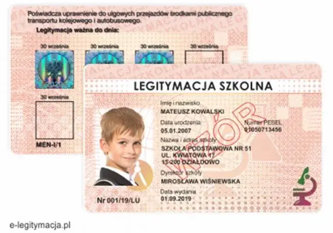 e-legitymacja szkolna mLegitymacja