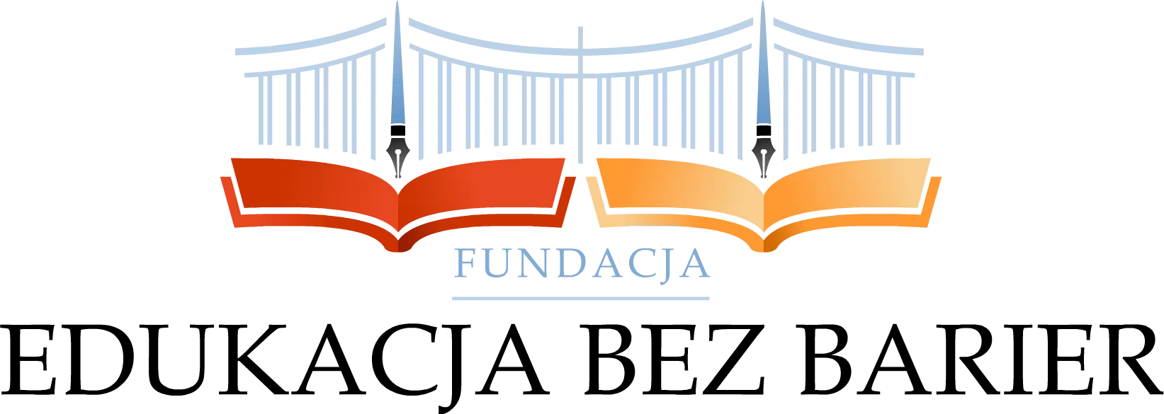 Logo fundacji wspierających edukację