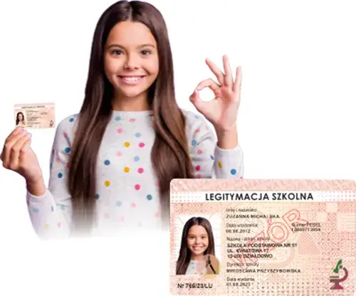 Uczeń z legitymacją szkolną korzystający ze zniżki