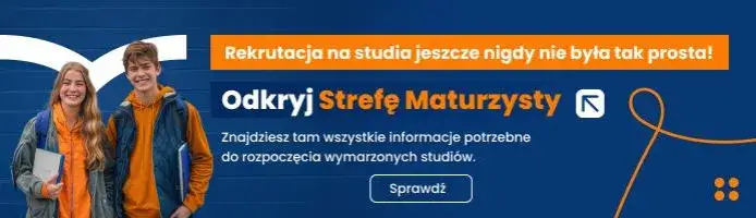 Uczeń sprawdzający wyniki matury online